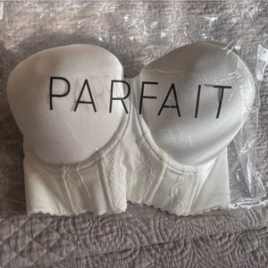 Parfait White Lace Bra